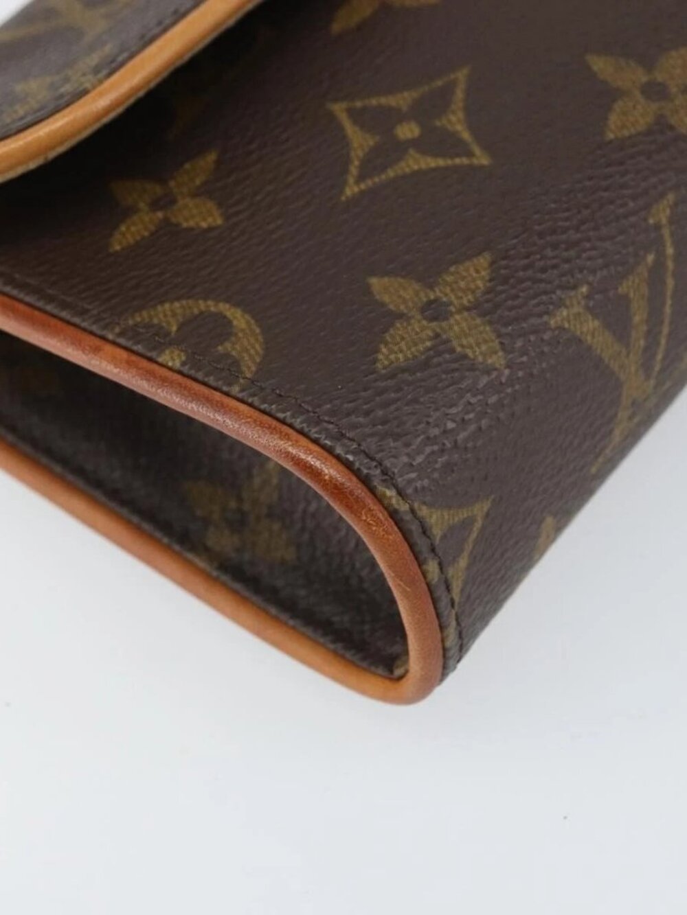 LOUIS VUITTON Monogram Pochette Florentine Waist bag M51855 LV Auth ep13215 - Picture 5 of 16